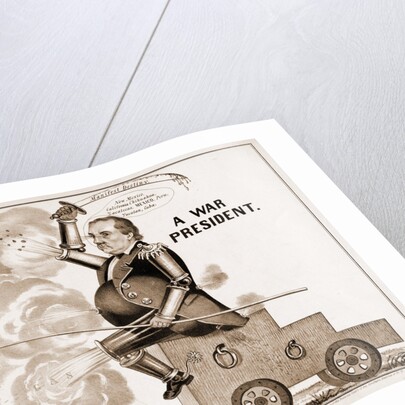 A war president by Anonymous