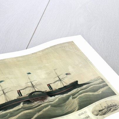 The American steamship Columbia, of New York for Europe by Anonymous