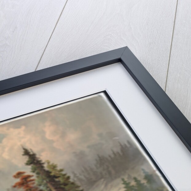 Cascade in the Rocky Mountains by Anonymous