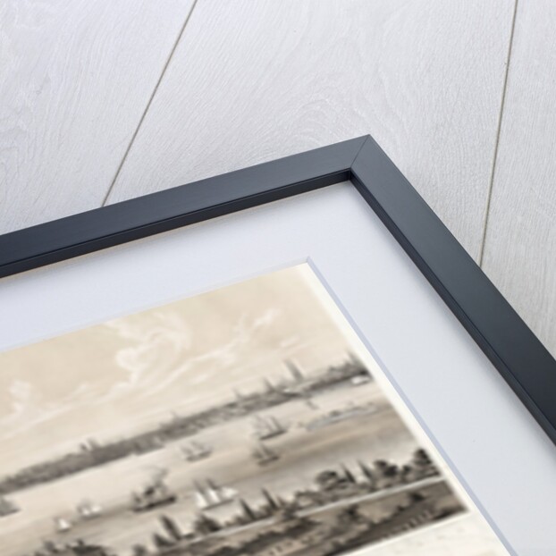 New York from Staten Island Brooklyn City Jersey City New York from Staten Island by Anonymous