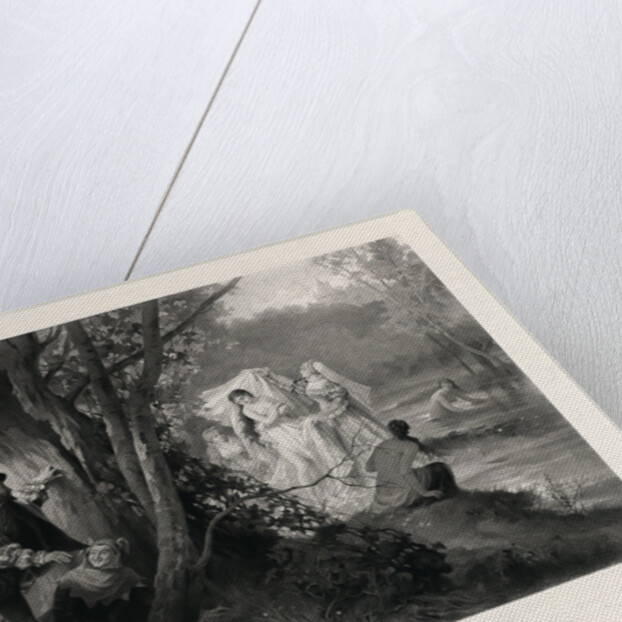 François 1er et la belle ferronniere by Anonymous