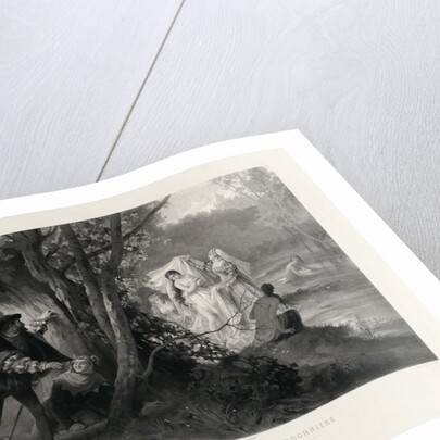 François 1er et la belle ferronniere by Anonymous