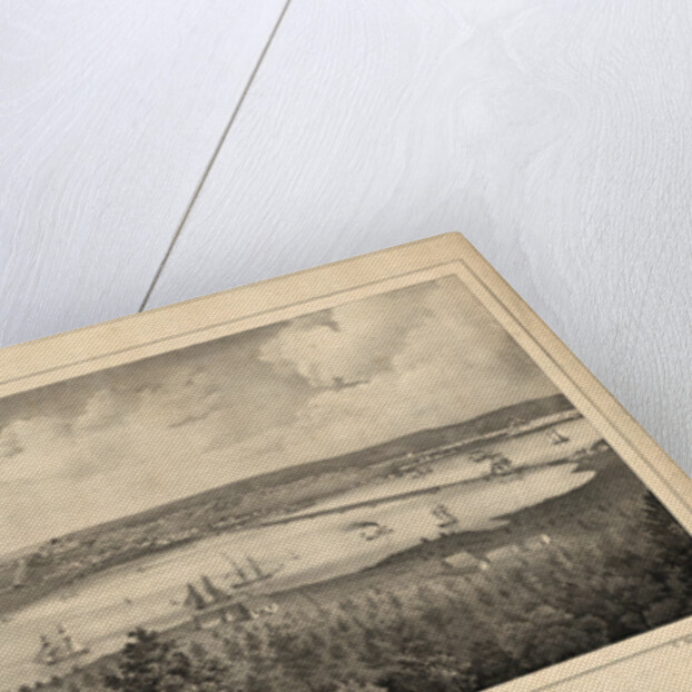 View of the city of Washington, the metropolis of the United States of America by Fitz Henry Lane