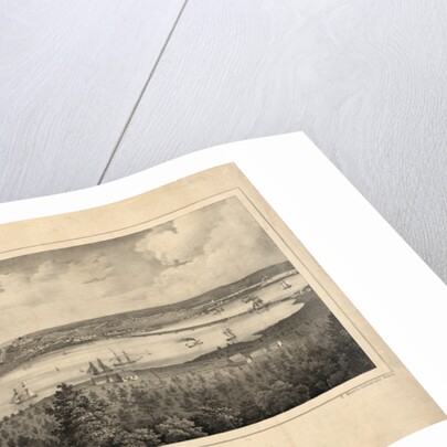 View of the city of Washington, the metropolis of the United States of America by Fitz Henry Lane