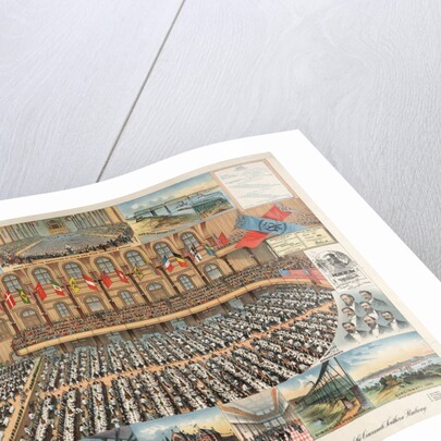 Grand banquet, given by the citizens of Cincinnati, to the visiting merchants from the south, at the Music Hall, March 18th 1880 by Anonymous