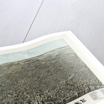 The city of Buffalo, N.Y. 1880 by Anonymous