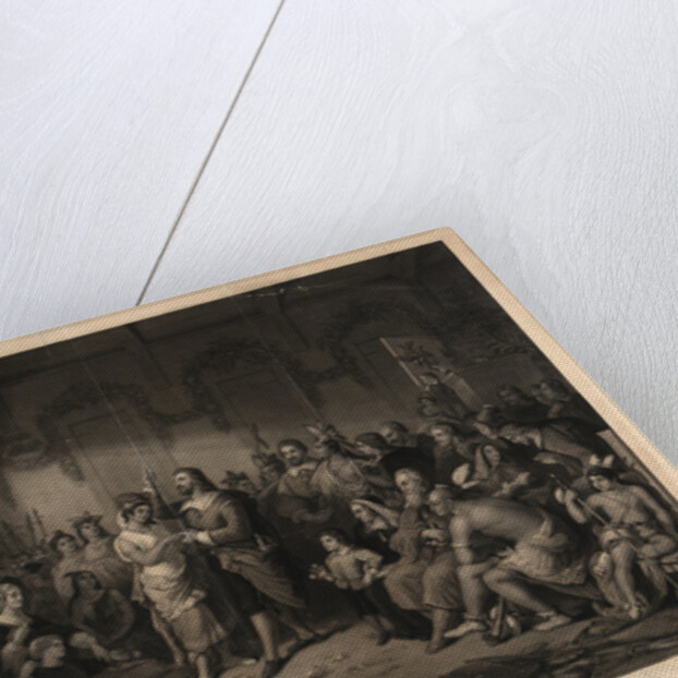 The marriage of Pocahontas by Henry Brueckner