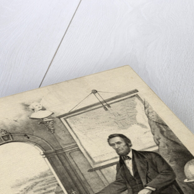 A. Lincoln by Anonymous
