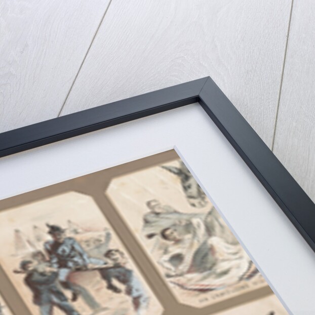 Life in camp, part 1 by Winslow Homer