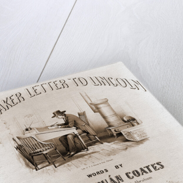 A Quaker letter to Lincoln by James Fuller Queen