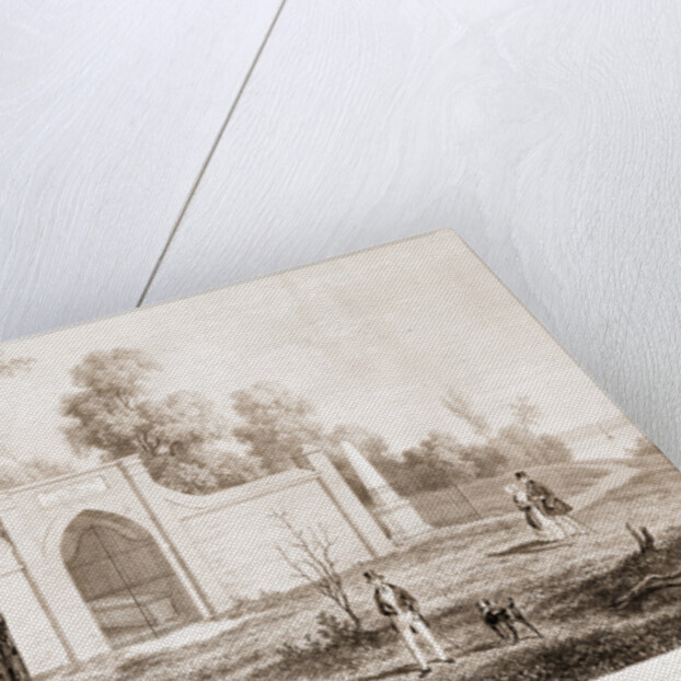 Mount Vernon tomb of Washington by Anonymous