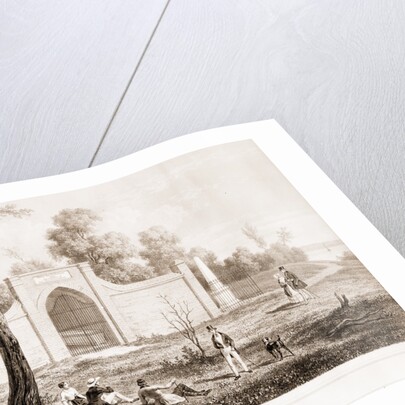 Mount Vernon tomb of Washington by Anonymous