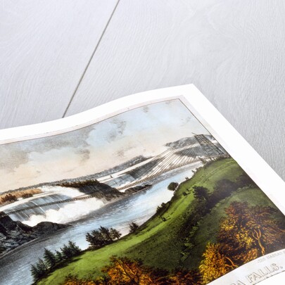 The new suspension bridge--Niagara Falls by Anonymous