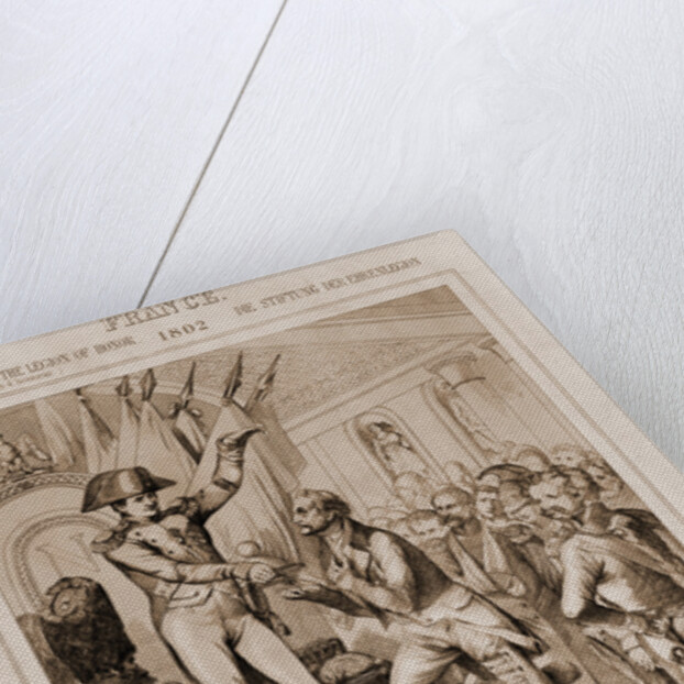 Institution of the Legion of Honor by Anonymous