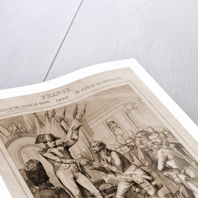 Institution of the Legion of Honor by Anonymous