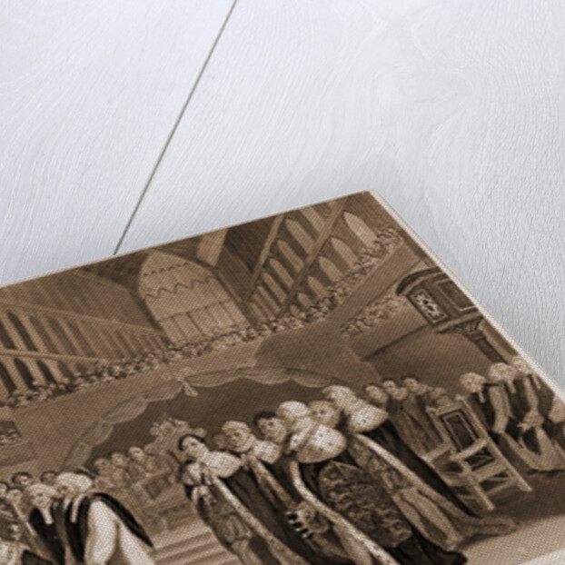 The coronation of King George the fourth by J. Fussell