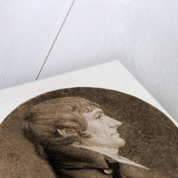 William Plumer by Charles Balthazar Julien Fevret de Saint-Mémin