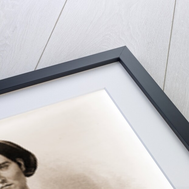 Mrs. Caroline Slemmer wife of the gallant Lieutenant Slemmer by Anonymous