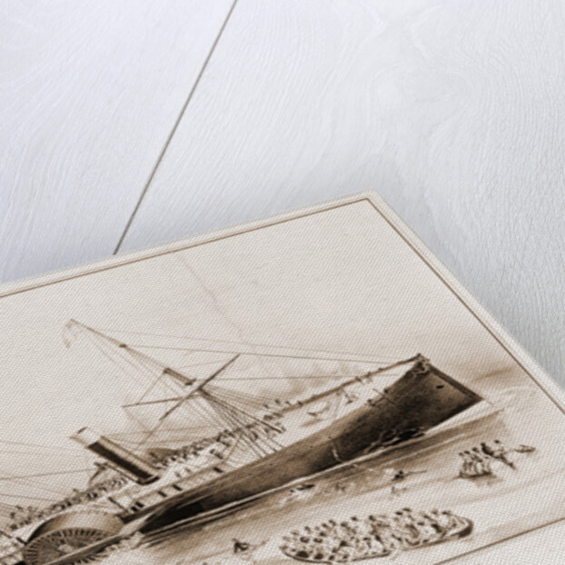 Loss of the U.S.M. steam ship Arctic: off Cape Race Wednesday September 27th 1854 by Anonymous