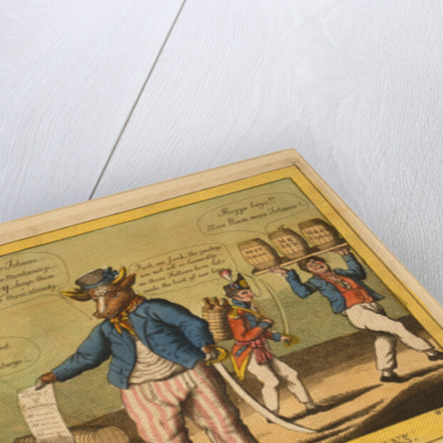 Johnny Bull and the Alexandrians by William Charles