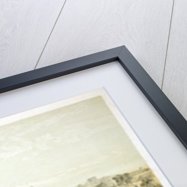 Sebastopol from the rear of Fort Nicholas, looking south by William Simpson