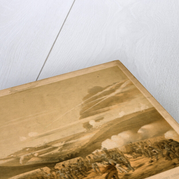 Siege of Sevastopol from the New 32 pounder battery above the left attack Picquet House by Anonymous