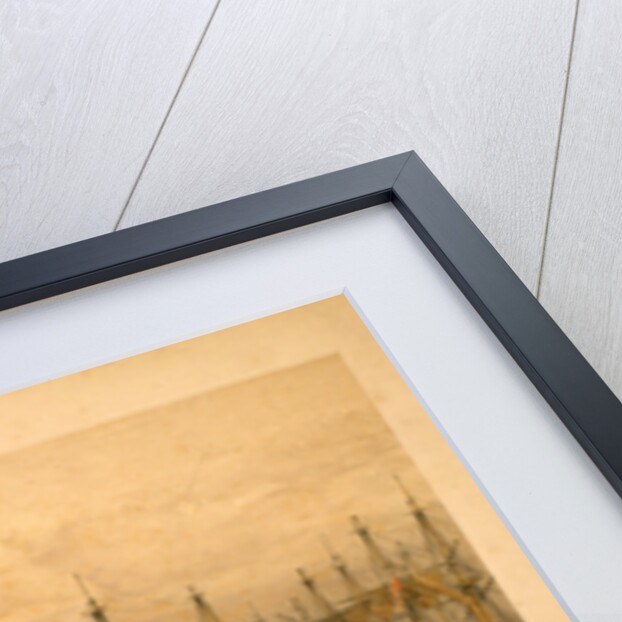 The railway at Balaklava, looking south by William Simpson