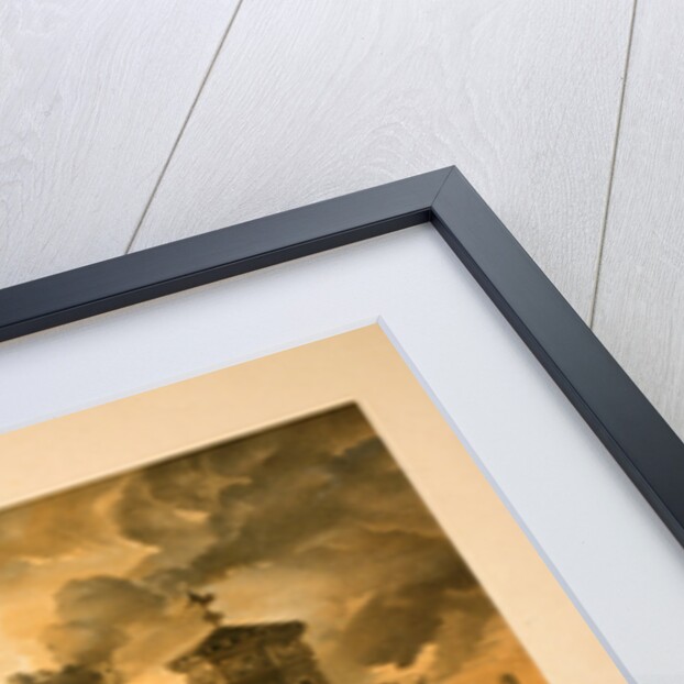 Public library and temple of the winds by William Simpson