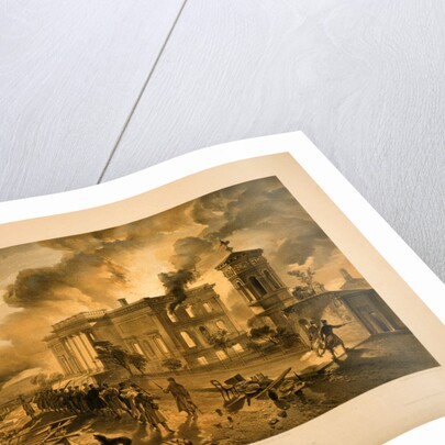 Public library and temple of the winds by William Simpson