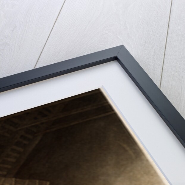 A complete perspective view of all the machinery of a bleach mill by Anonymous