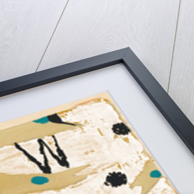 Figures with blue dots 1 by Petra James