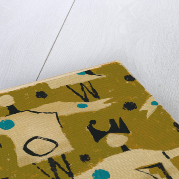 Figures with blue dots 3 by Petra James