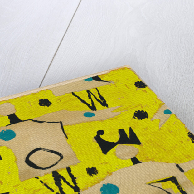 Figures with blue dots 4 by Petra James