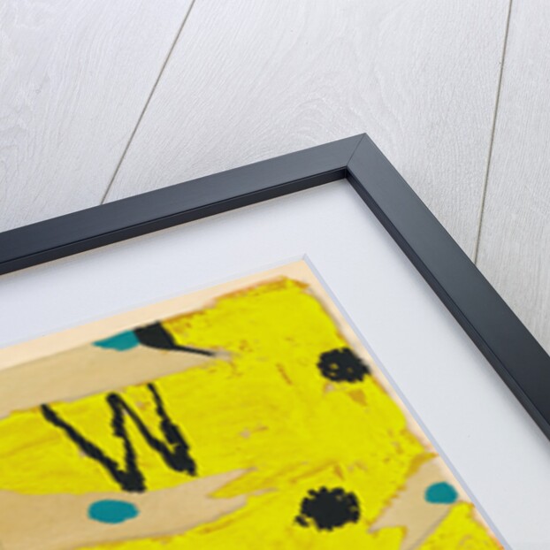 Figures with blue dots 4 by Petra James