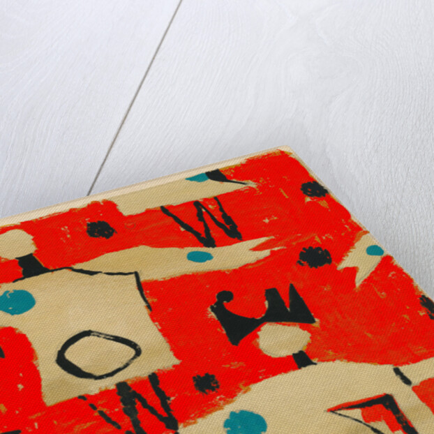 Figures with blue dots 5 by Petra James