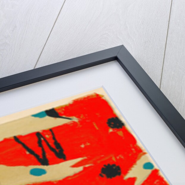 Figures with blue dots 5 by Petra James