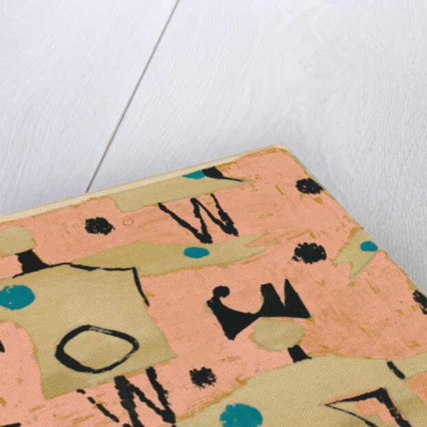 Figures with blue dots 8 by Petra James