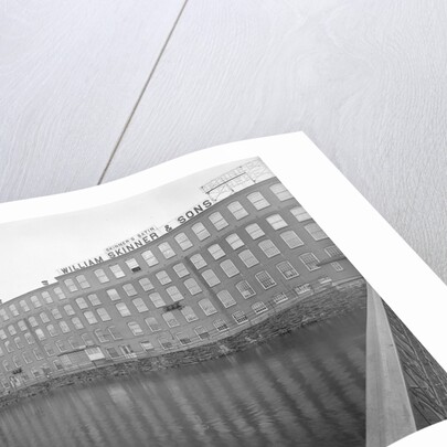 Mt. Holyoke, Massachusetts - Scenes. The Canal by Lewis Hine
