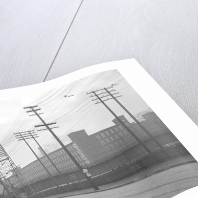 Mt. Holyoke, Massachusetts - Scenes. An old mill of absentee ownership by Lewis Hine