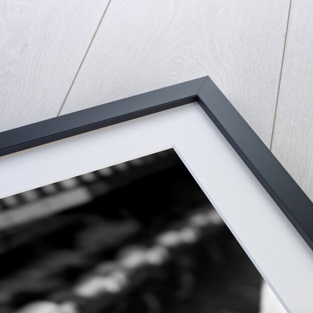 Mt. Holyoke, Massachusetts - Silk. William Skinner and Sons. Winding raw silk from skein to bobbin, 1936 by Lewis Hine