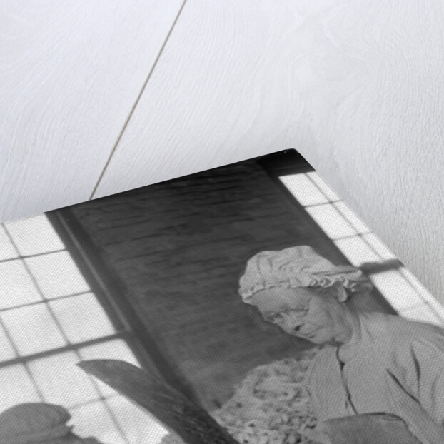 Mt. Holyoke, Massachusetts - Paper. American Writing Paper Co. Rag sorting (Irish), 1936 by Lewis Hine