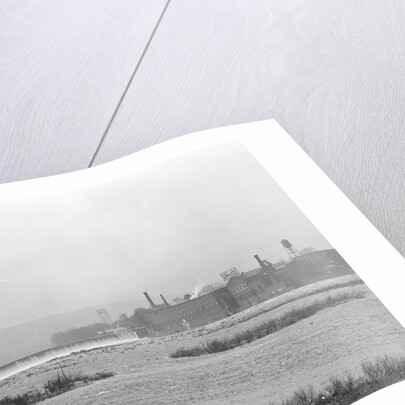 Mt. Holyoke, Massachusetts - Scenes. The dam by Lewis Hine