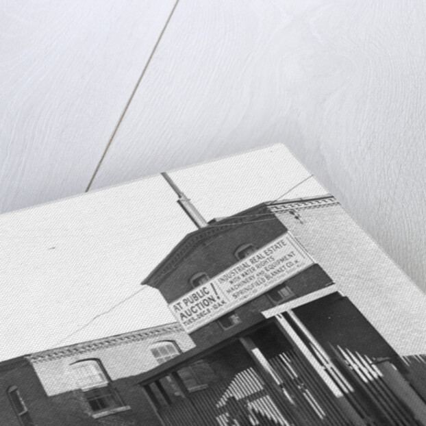 Mt. Holyoke, Massachusetts - Scenes. One of the oldest mills by Lewis Hine