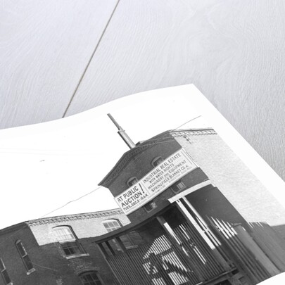 Mt. Holyoke, Massachusetts - Scenes. One of the oldest mills by Lewis Hine