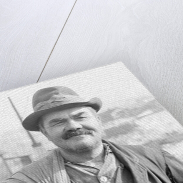 Scott's Run, West Virginia. Peter Percupu, Roumanian miner, unemployed by Lewis Hine