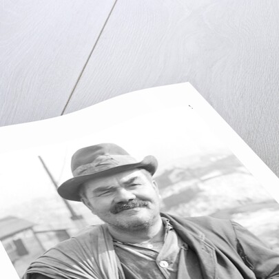 Scott's Run, West Virginia. Peter Percupu, Roumanian miner, unemployed by Lewis Hine