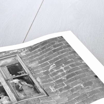 Scott's Run, West Virginia. This building is a part of the abandoned mine buildings of the stranded camp of Jere by Lewis Hine