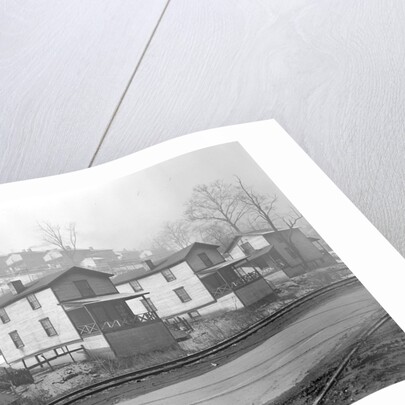 Scott's Run, West Virginia. Pursglove Mines Nos. 4 and 5 by Lewis Hine