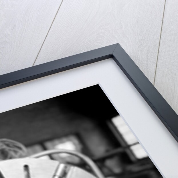Eddystone, Pennsylvania - Railroad parts. Tool-builder planing for a taper shoe on a steam hammer ram, March 1937 by Lewis Hine