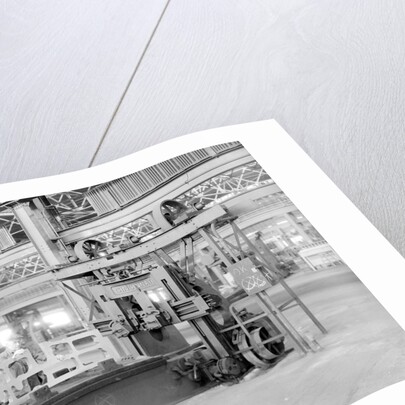 Eddystone, Pennsylvania - Railroad parts. May 1937 by Lewis Hine